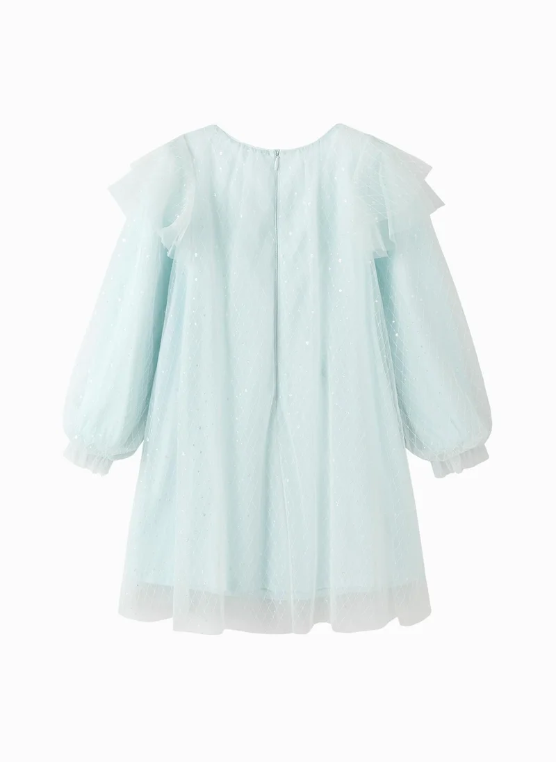 Balabala Girl Kids Woven one-piece dress