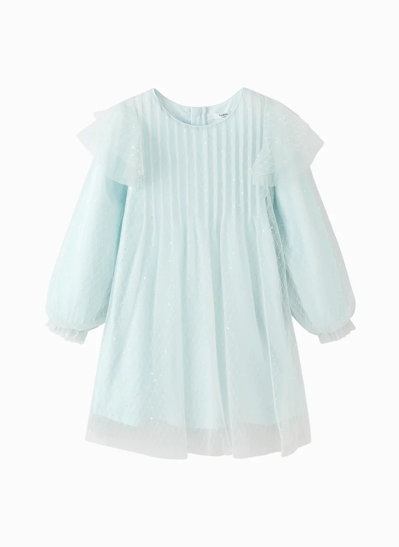 Balabala Girl Kids Woven one-piece dress