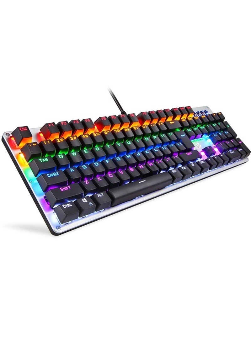 Generic - Replacement HP GK100 Wired Full Size RGM Backlit Mechanical Gaming Keyboard, 4 LED Indicators, Mechanical Switches,Double Injection Key Caps, and Window Key Lock, (1D763AA) - Image 1