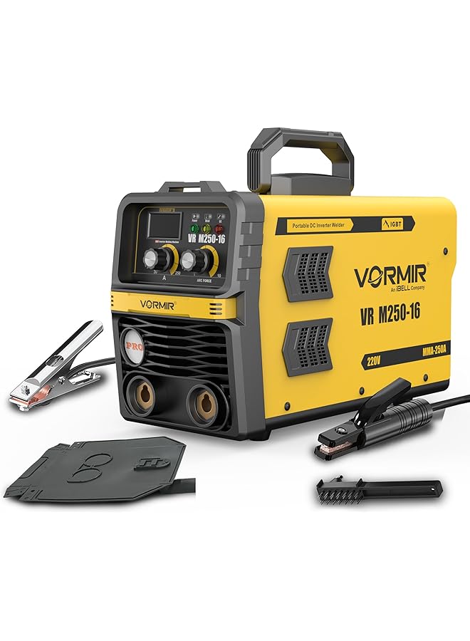 iBELL Vrm250 16 Inverter Mma Welding Machine Home Diy 250A With Hot Start Anti Stick Functions - Image 1