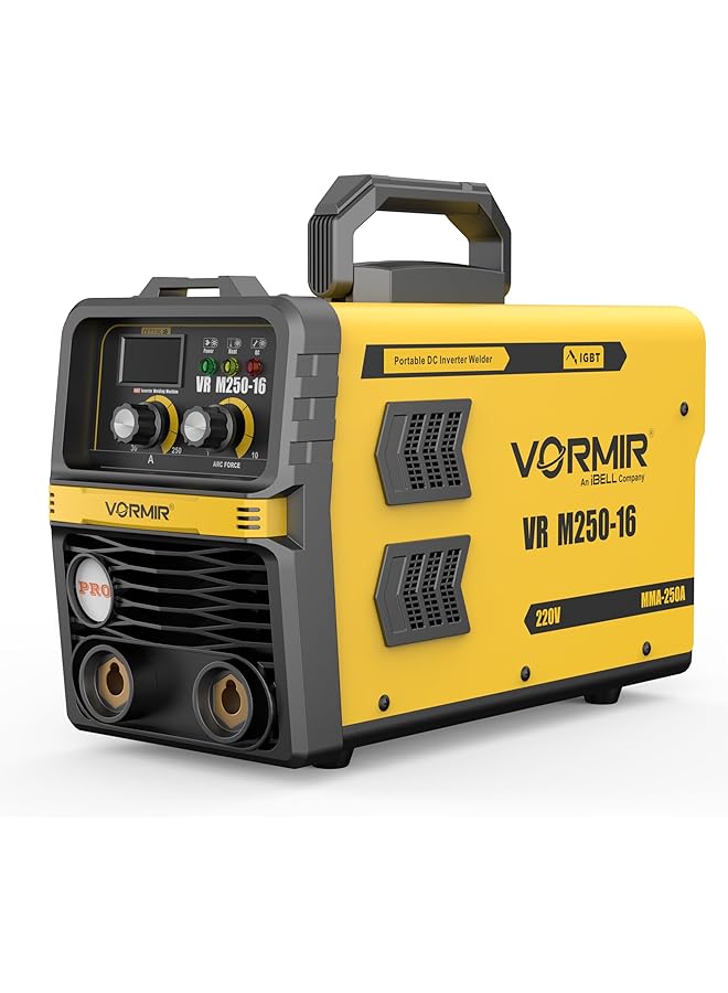 iBELL Vrm250 16 Inverter Mma Welding Machine Home Diy 250A With Hot Start Anti Stick Functions - Image 4
