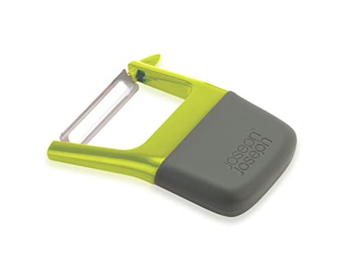 Joseph Joseph Duo EasyGrip Straight Potato and Vegetable Kitchen Peeler Green - Image 1
