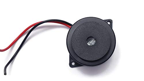 Electronicspices Electronic Spices Big Buzzer with Small Enclosed Piezo Electronic Buzzer Alarm 95DB with Wires PACK OF 5 - Image 2