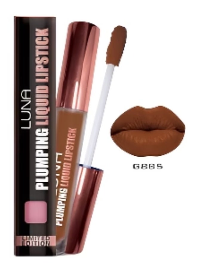 لونا أحمر شفاه سائل ممتلئ رقم G 885