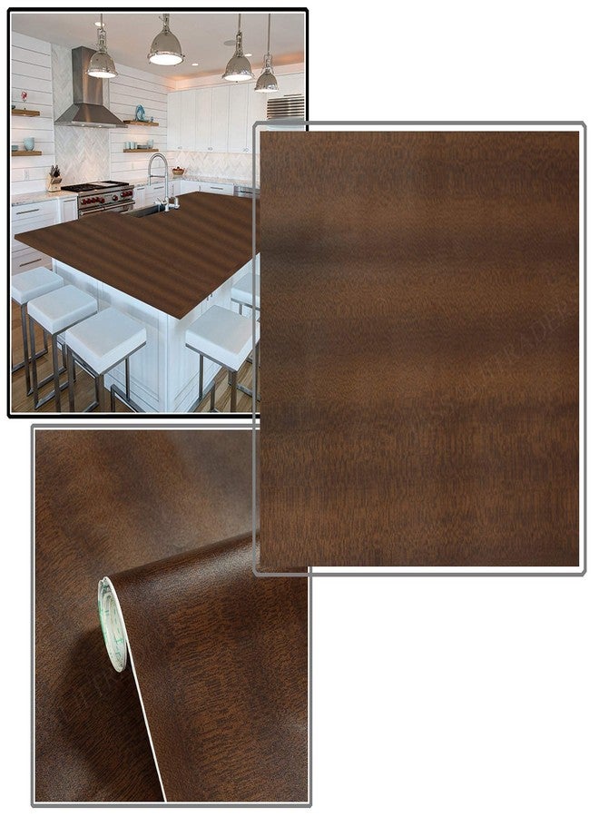 Fusion Graphix Fusion PVC Self Adhesive Wood Grain Wallpaper, 12 x 75 Inch - Image 4