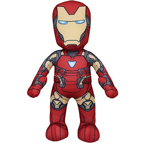 Bleacher Creatures Marvels Iron Man 10 Plush Figure A Superhero for Play and Display - Image 1