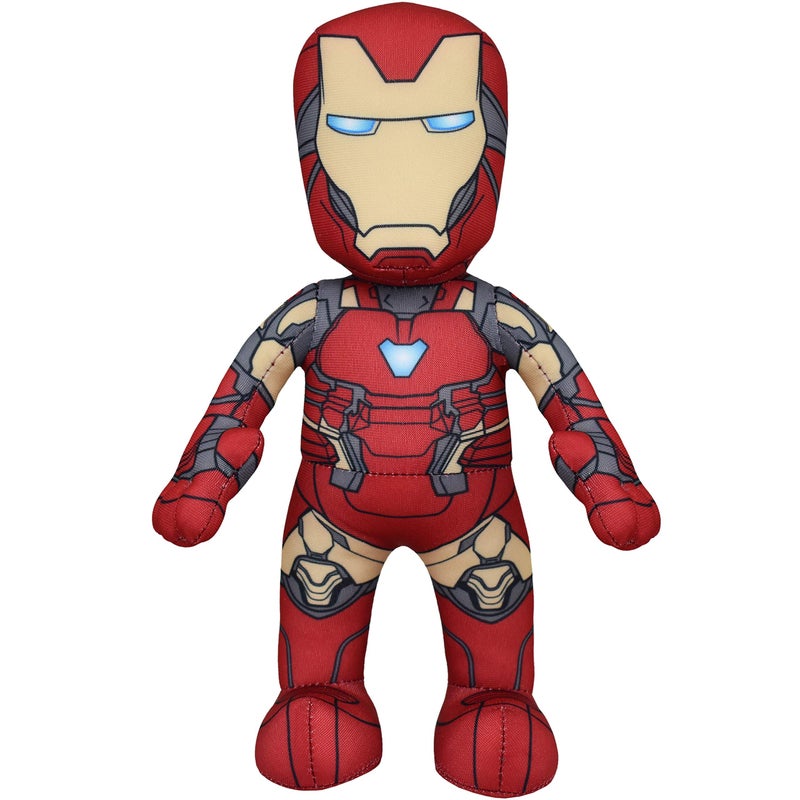 Bleacher Creatures Marvels Iron Man 10 Plush Figure A Superhero for Play and Display - Image 3
