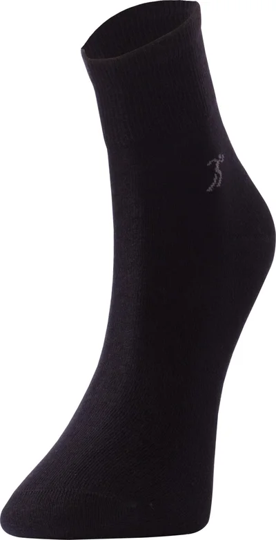 The Don Half Conch Men's Socks Black