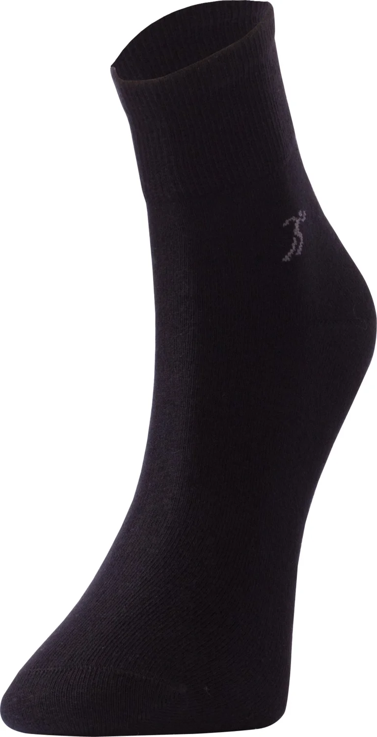 The Don Half Conch Men's Socks Black