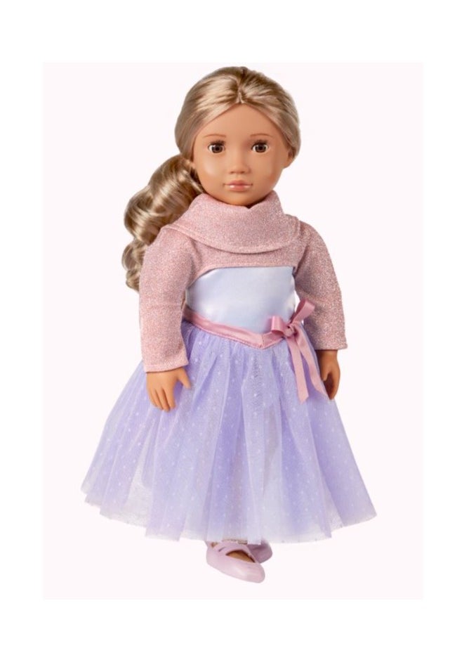 Our Generation Our Generation Jillie 18" Ballerina Doll In Enchanting Ballet Dress  - Image 2