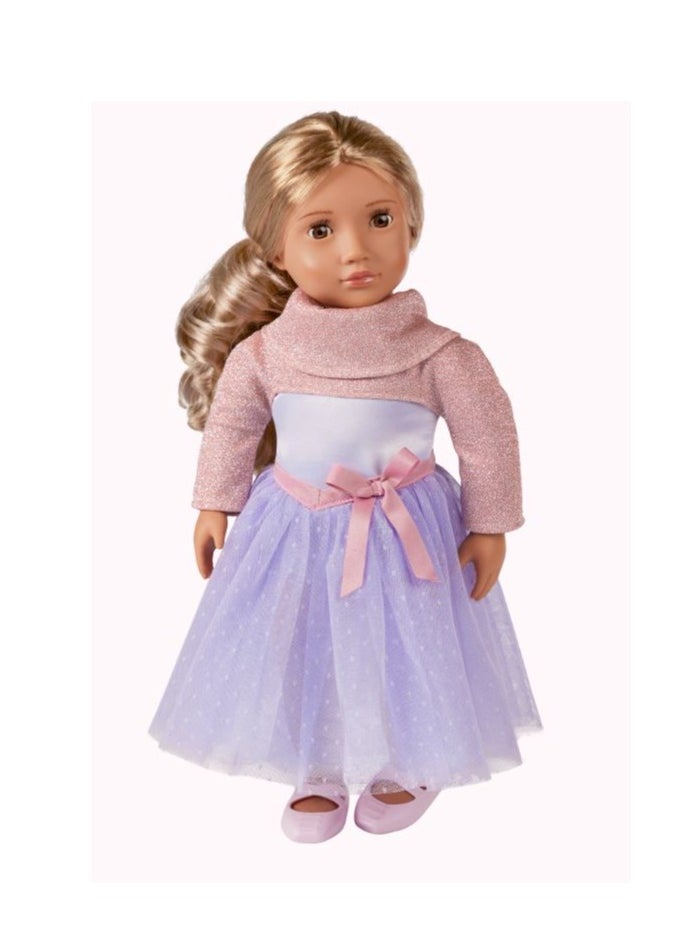 Our Generation Our Generation Jillie 18" Ballerina Doll In Enchanting Ballet Dress  - Image 3