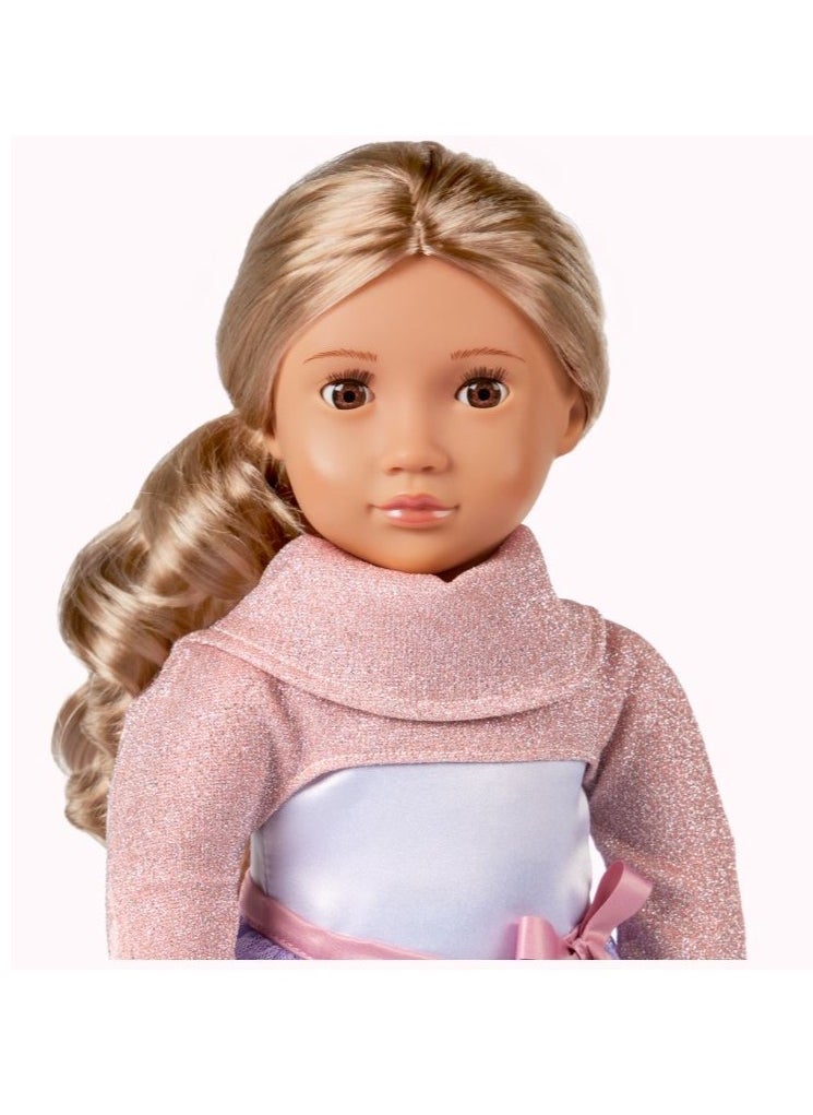 Our Generation Our Generation Jillie 18" Ballerina Doll In Enchanting Ballet Dress  - Image 4