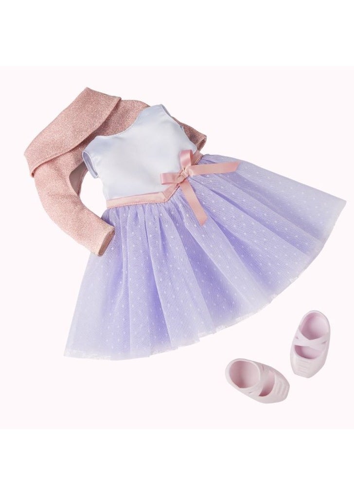 Our Generation Our Generation Jillie 18" Ballerina Doll In Enchanting Ballet Dress  - Image 5
