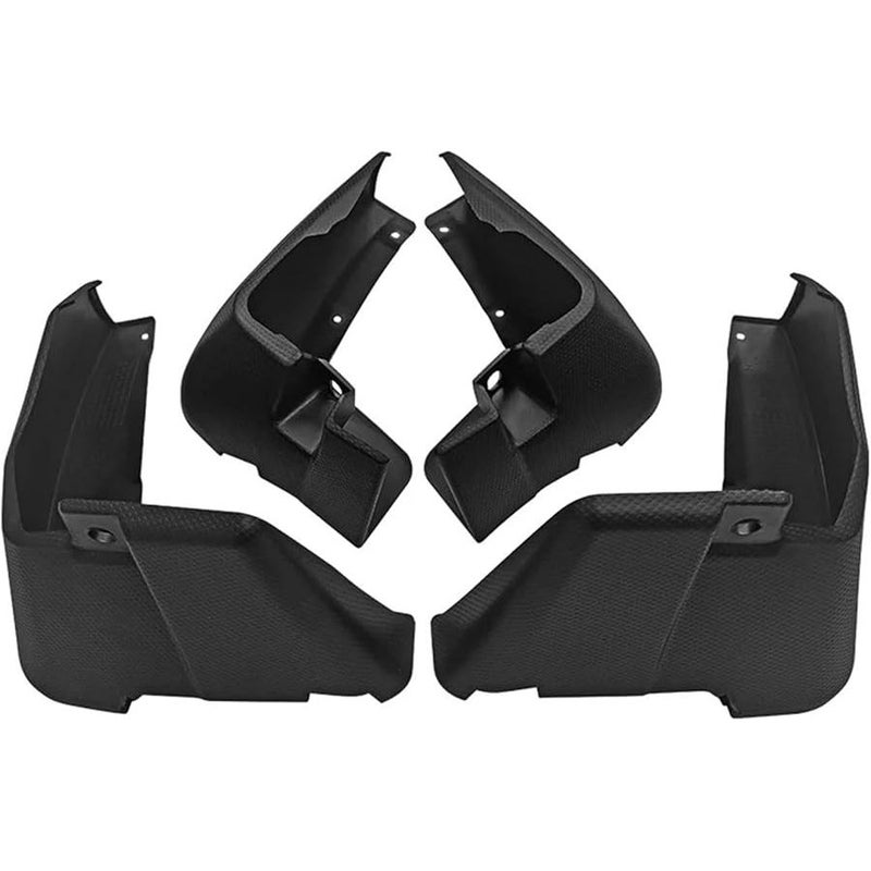 4Pcs Black Mud Flaps Splash Guards For Subaru XV 2018 2021 Front And Rear - Image 4