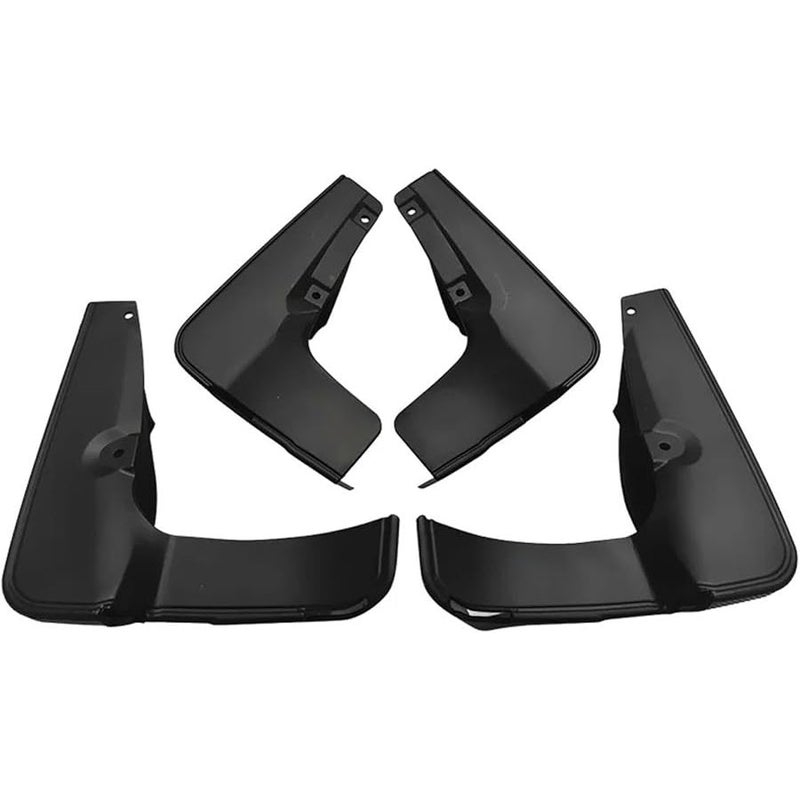 4Pcs Black Mud Flaps Splash Guards For Subaru XV 2018 2021 Front And Rear - Image 1