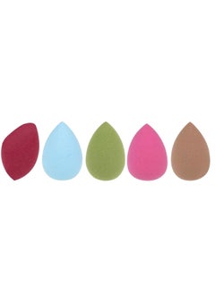 MARS Mini Beauty Blenders for Makeup Flawless Versatile Usage Precise and Effortless Blending   Travel Friendly Easy to Clean Professional Results Pack of 5