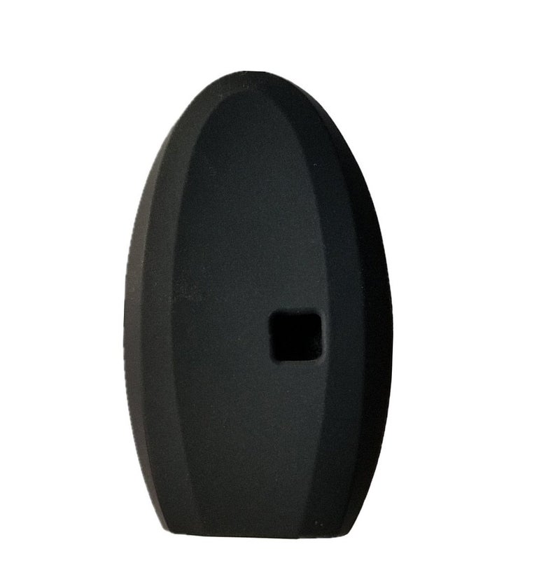 KAWIHEN 2pcs Silicone Smart Remote Key Fob Cover Compatible with for Nissan 5 Button(Black) - Image 2