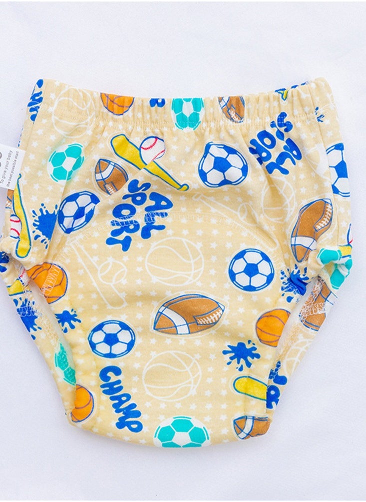 Loquat Squality Baby Training Washable Cut-Out Breathable Diaper Pants 