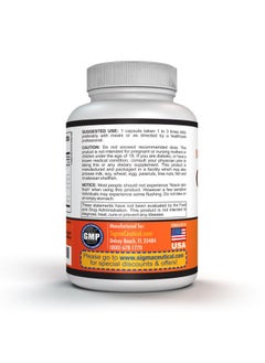 SIGMACEUTICAL Varicose Vein Treatment Leg Circulation Supplement Diosmin Leg Vein Support Circulation Vein Support Healthy Leg Vein Supplement 90 Capsules  - Image 3