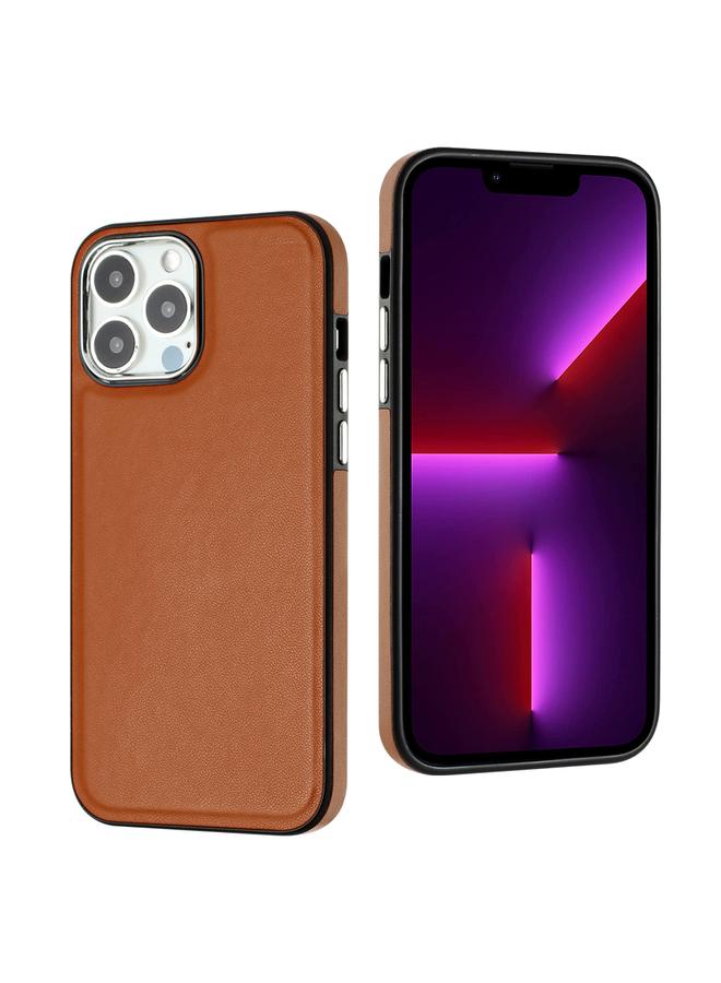 Zaboon Case For iPhone 13 Pro Max Leather Texture Full Coverage Phone Case - Image 2