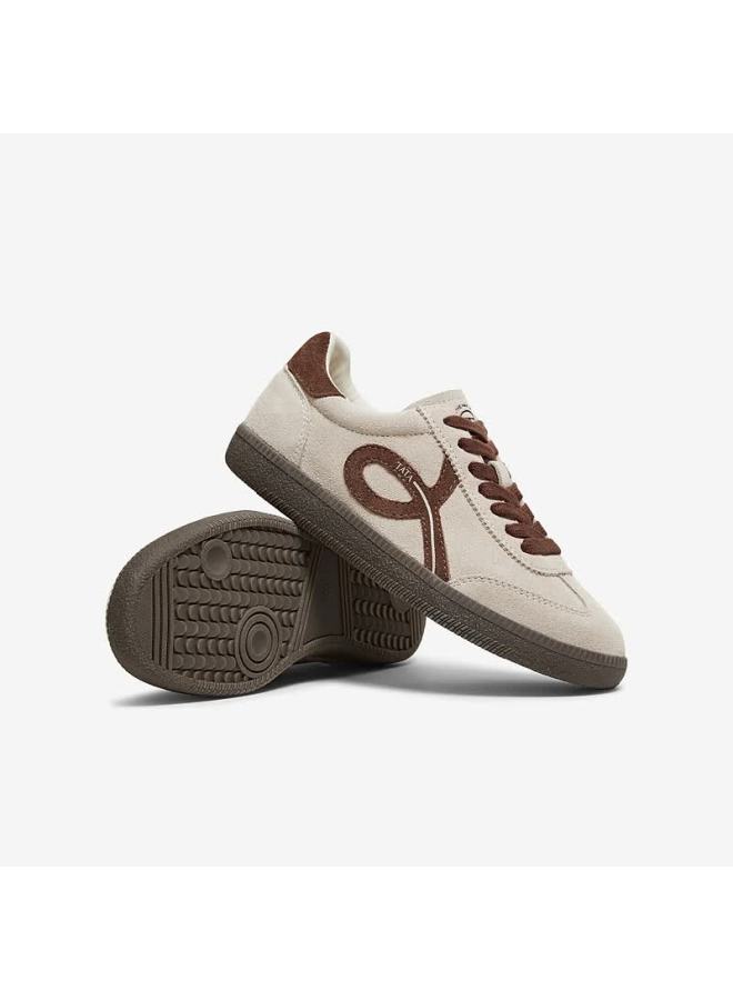 Tata Year Of The Horse Series Red Couple's German Training Shoes Women's New Year Apricot Pink/brown Size 39 - Image 5