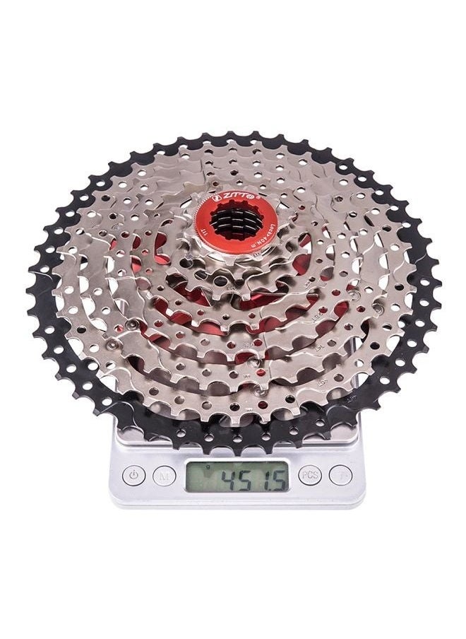 Generic - 8 Speed Sprocket Compatible with 46T Cogs Mountain Bike Freewheel Bike Micro Spline Cassette - Image 1