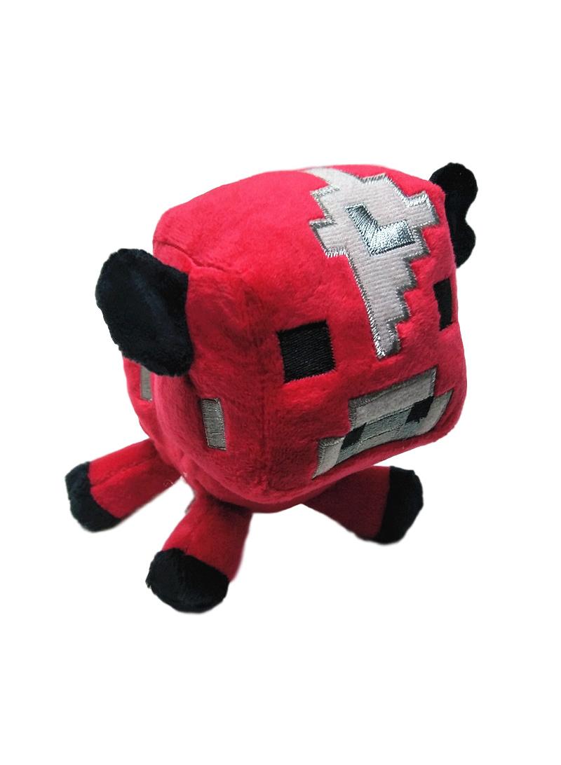 Stuffed Plush Toys My World Series Action Dolls Red Bull 16Cm