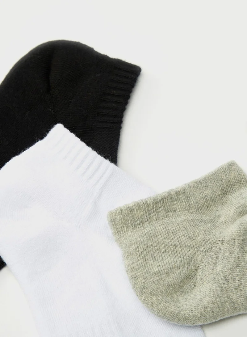 Kappa 3 Pack No Show Socks