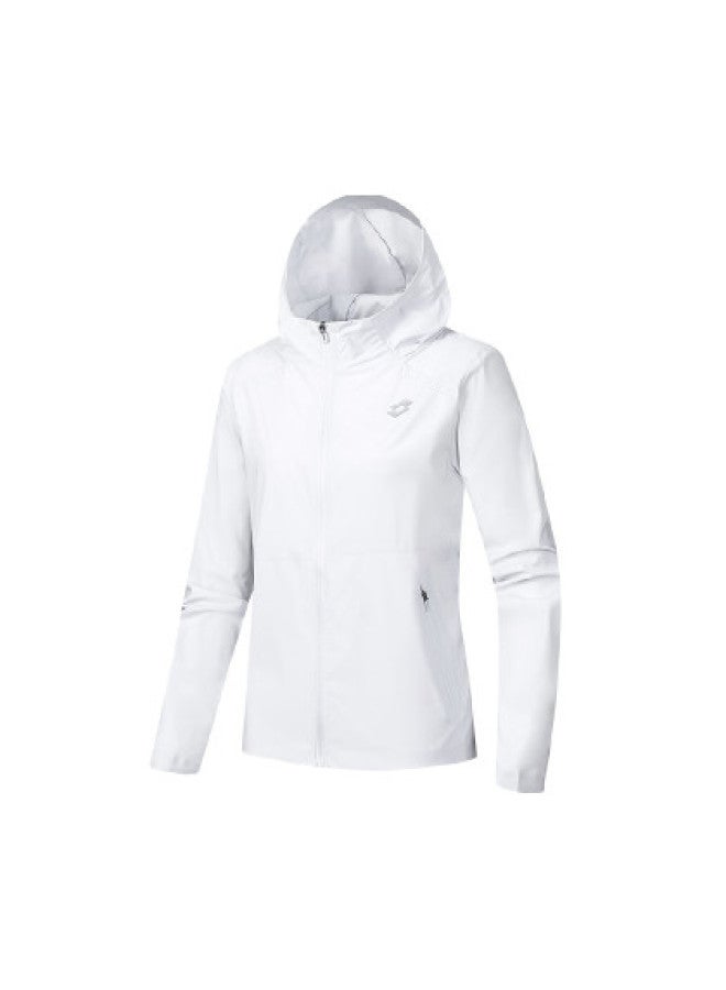 لوتو سترة نسائية خفيفة الوزن مريحة مع قلنسوة، قطعة علوية رياضية، ملابس خارجية عصرية متنوعة للارتداء اليومي في الهواء الطلق - Image 1