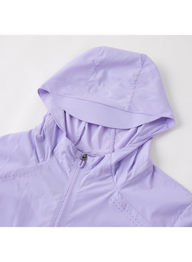 لوتو سترة نسائية خفيفة الوزن مريحة مع قلنسوة، قطعة علوية رياضية، ملابس خارجية عصرية متنوعة للارتداء اليومي في الهواء الطلق - Image 3