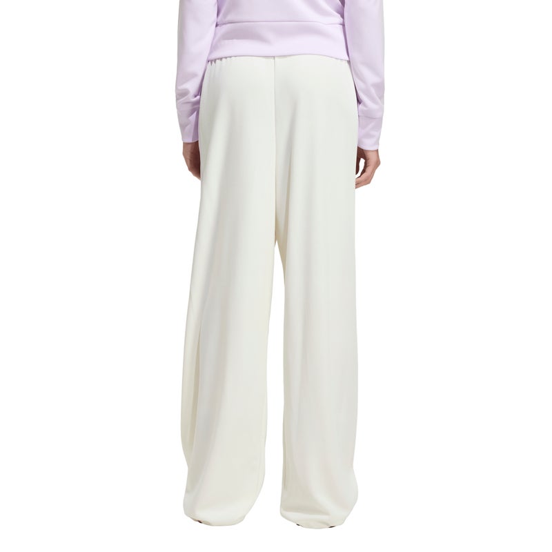 Adidas TIRO 3-Stripes Pleated Tracksuit Bottoms - Off White/Ice - Image 5