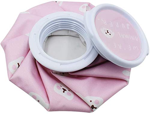 EMISSU 6 Mini Ice Pack Hot and Cold Reusable Ice Bag Hot Cold Therapy for Women Pain Relief Kids Head Shoulder Back Knee Sport Injuries 2 Pack BluePink - Image 5