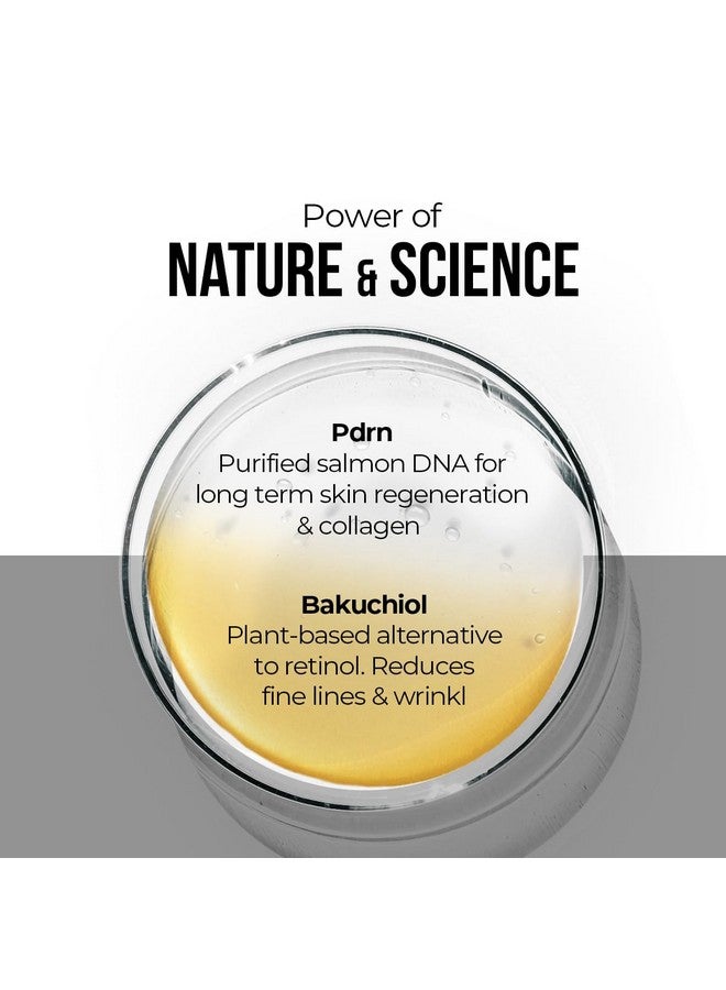 Dr. Sheth's Bakuchiol & Pdrn Ampoule Serum | 3000 PPM PDRN, 0.1% Retinol | Firms & Plumps Skin | Reduces Fine Lines & Wrinkles | Improves Skin Texture | Non-Irritating | For Men & Women | All Skin Type | 30 ml - Image 3