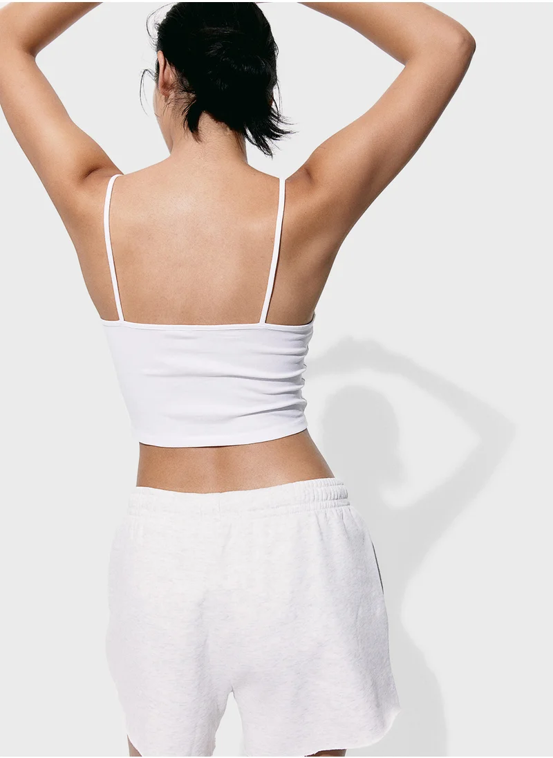 اتش اند ام Cropped Strappy Top