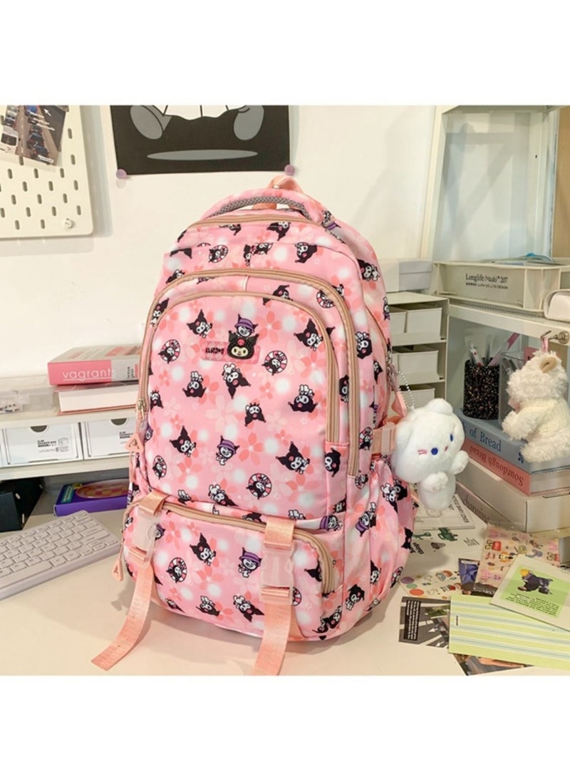 KUYING Trendy Casual Large Capacity Backpack  - Image 1