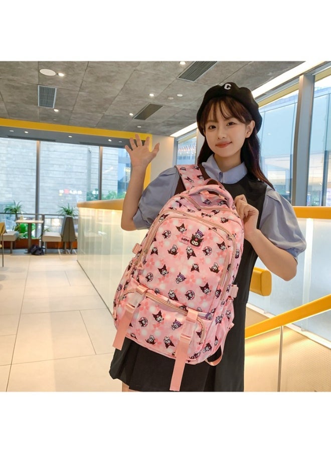 KUYING Trendy Casual Large Capacity Backpack  - Image 3