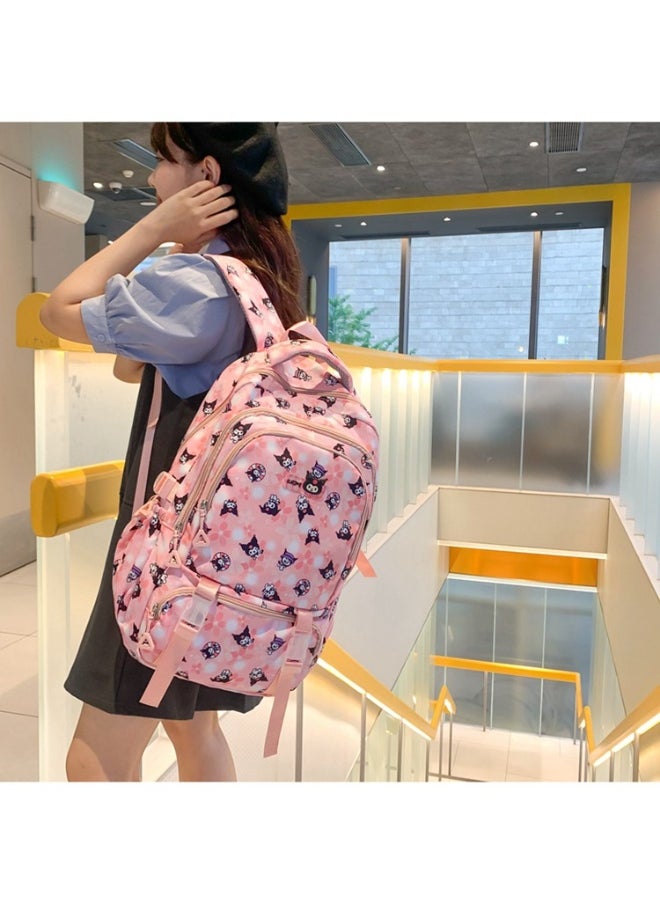 KUYING Trendy Casual Large Capacity Backpack  - Image 4