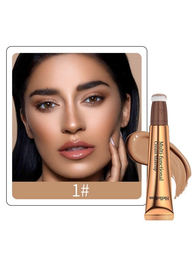 paminify Paminify Contour Beauty Wand,Liquid Face Contouring with Cushion Applicator,Natural Matte Finish Shading Bronzer Stick,Lightweight Blendable Nourishing Cream Contour Stick, Cruelty-free,Fair to Medium - Image 3