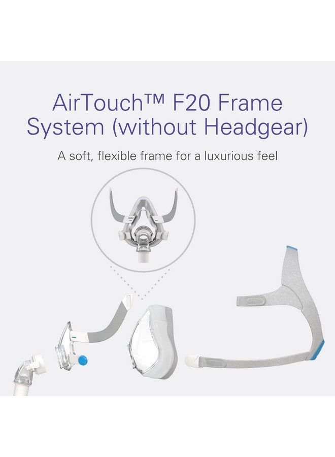 ريسمد نظام الإطار البديل ResMed AirTouch F20 (بدون غطاء رأس) - صغير - Image 2
