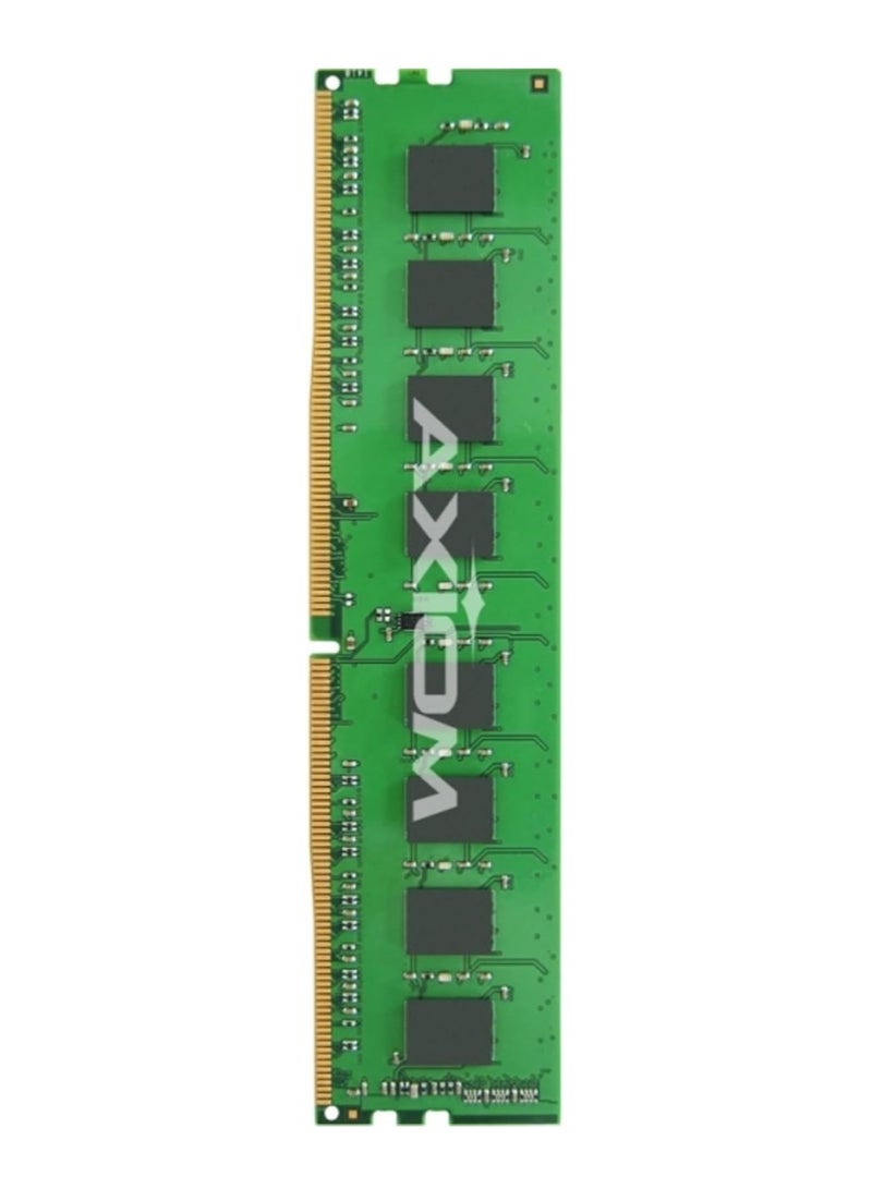 أكسيوم ذاكرة رام Axiom 16GB DDR4-2400 ECC UDIMM – الموديل AX42400E17B/16G