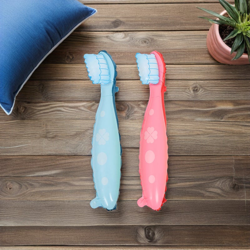 8 pcs Tooth and Toothbrush Shaped Balloons Tooth Themed Balloons Graduation Decorations Balloon Tooth Party Supplies - Image 4