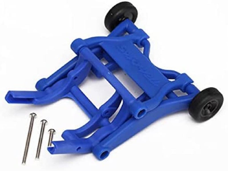 TRAXXAS Blue assembled wheelie bar features four adjustment positions to lower the height of the wheels - Image 2