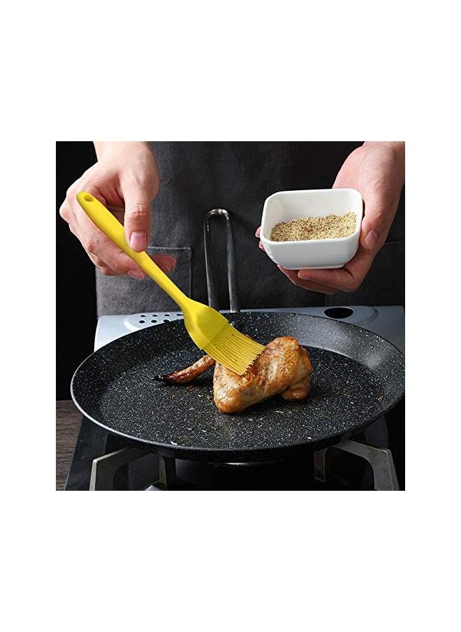 FineGood - pcs Silicone Pastry Brushes, FineGood Food Grade Heat Resistant Oil Butter Basting Brush Cake Bread Baking Tools for BBQ Grill Cooking Baking Cake Bread Baking Tools - Image 1