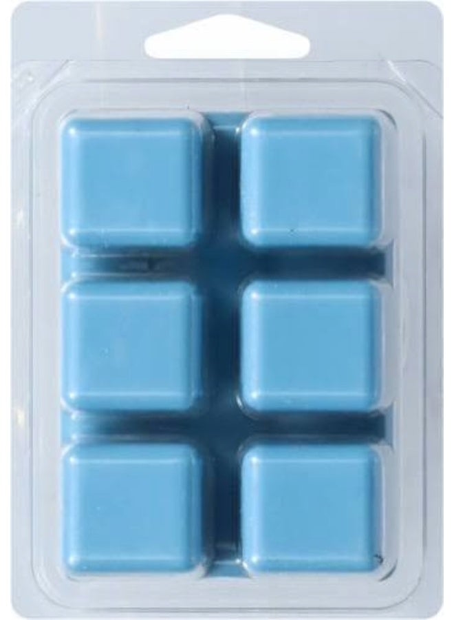CANDLE-LITE Candle Lite Wax Cubes Ocean Blue Mist Scented Candle, 56 G - Image 4