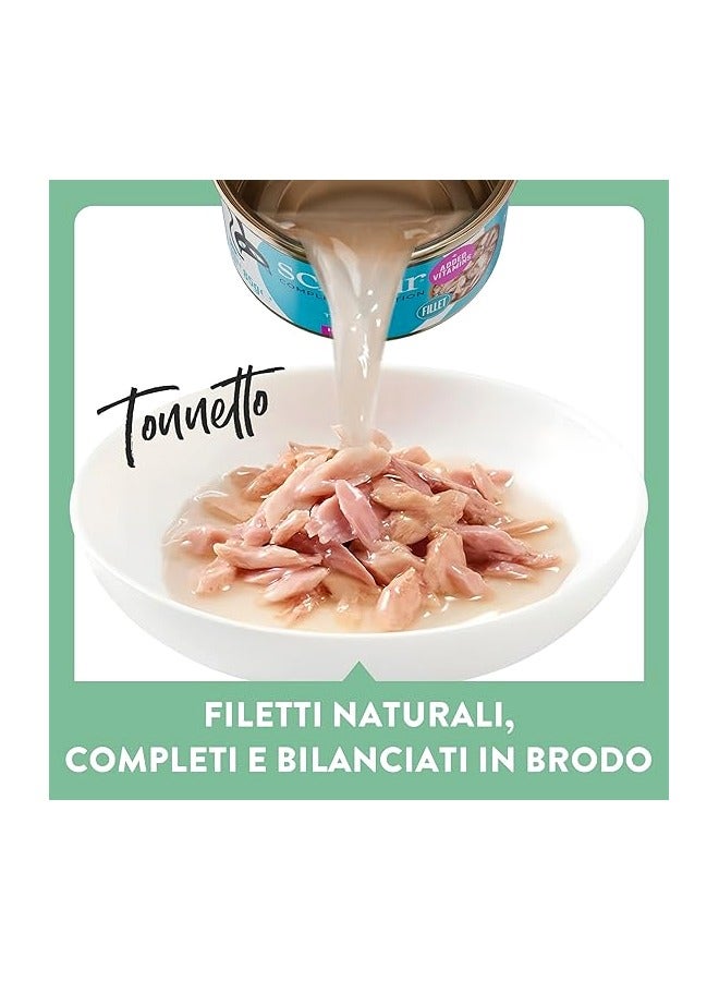 شيسر شرائح تونة في مرق للقطط البالغة - 300 غرام - Image 2