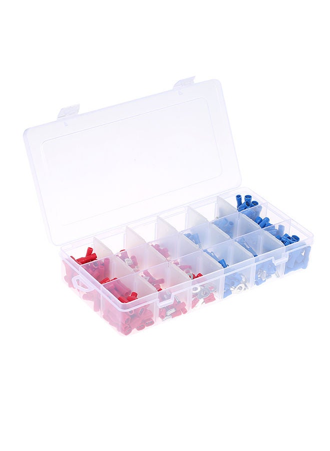 NIBEMINENT 280-Piece Insulated Electrical Wire Crimp Terminal Set Multicolour - Image 2