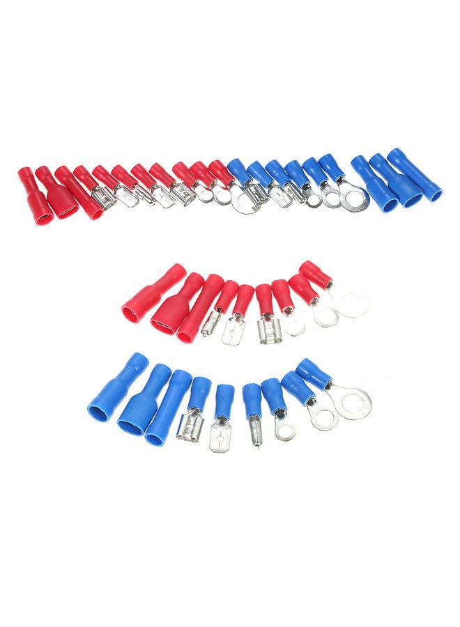 NIBEMINENT 280-Piece Insulated Electrical Wire Crimp Terminal Set Multicolour - Image 3