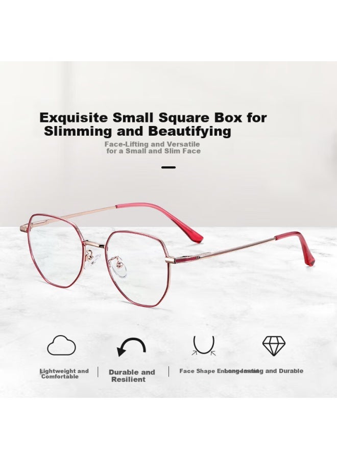 Mirror Hall Jingpintang Women's Imported Blue Light Blocking Reading Gl High Definition Anti-radiation Eye Protection Gl Self-operated Flagship Genuine Product - Image 4
