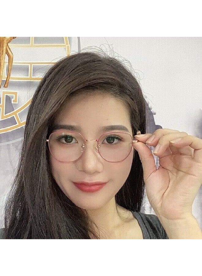 Mirror Hall Jingpintang Women's Imported Blue Light Blocking Reading Gl High Definition Anti-radiation Eye Protection Gl Self-operated Flagship Genuine Product - Image 2