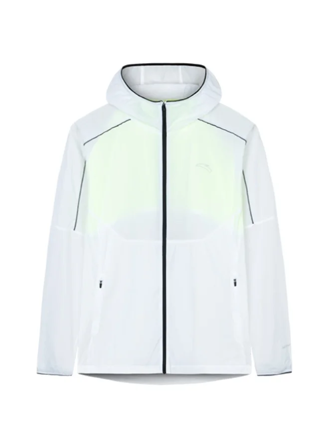 ANTA Slim Fit Running Woven Track Top